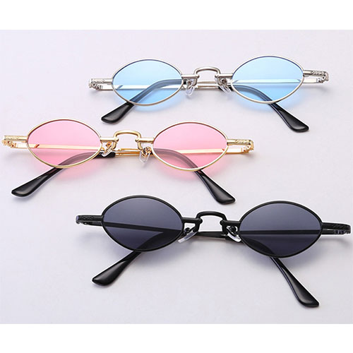 New arrival Shades Retro Wholesale Fashionable Round Vintage Sunglasses 