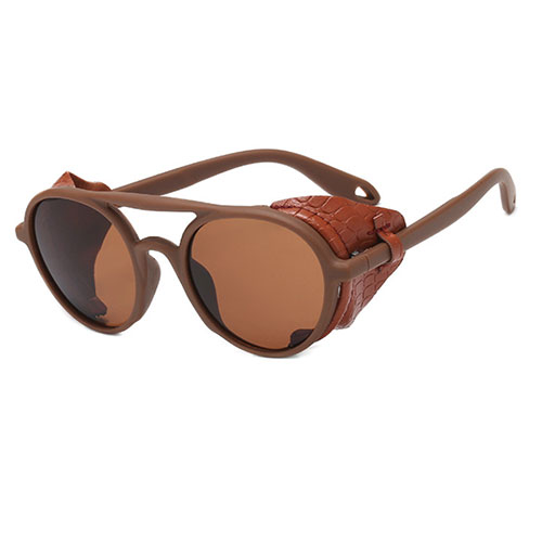 Steampunk Vintage Sports Sunglasses Women Men driving Sun Glasses 2019 