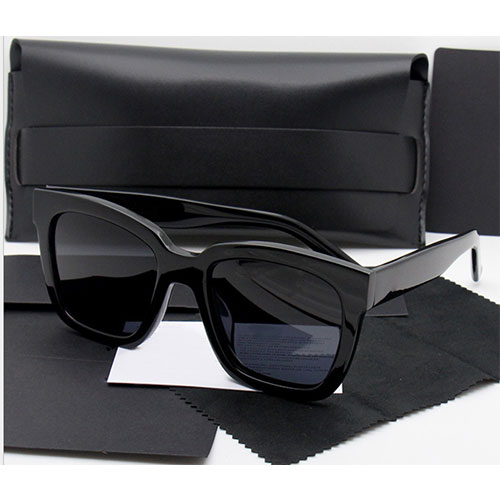 High quality acetate CE UV400 blue mirrored lens oversized  sunglasses square  for women 