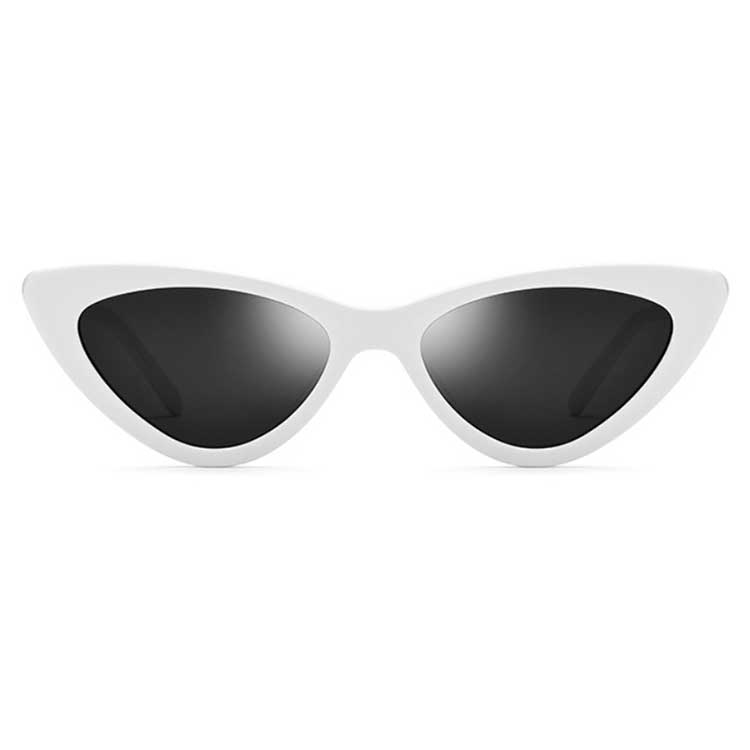 Newest trendy cat eye  acetate sunglasses drop shipping custom logo
