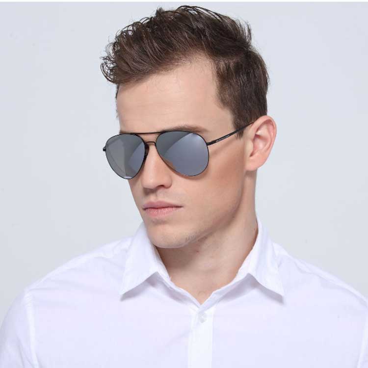 Fashion Modern Cool oversized aviator sunglasses