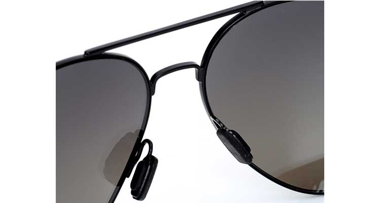 Fashion Modern Cool oversized aviator sunglasses