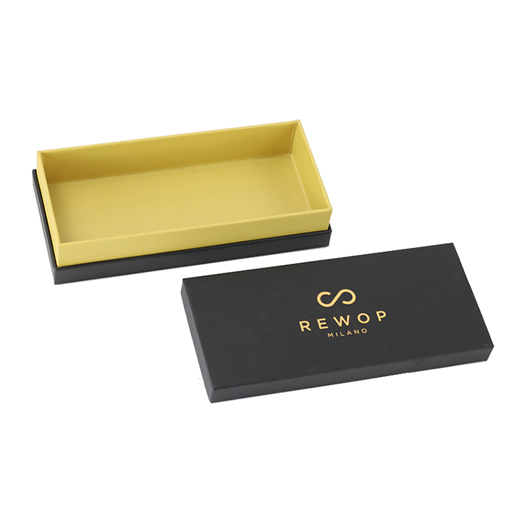  Custom Logo Printing Black Eyeglasses Paper Packaging Box