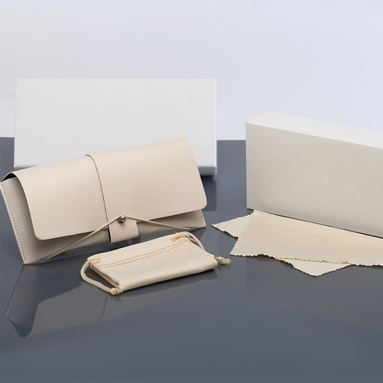  Hand Made Luxury CustomLogo Paper Cardboard Box Packaging Sunglasses Case set  