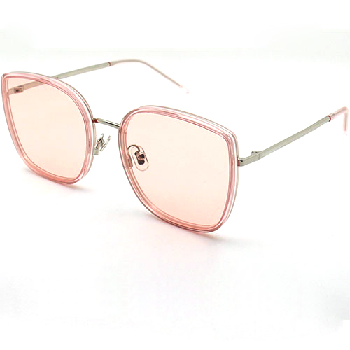 Hanya hot selling Italy design metal sunglasses handmade oversized sunglasses 2019