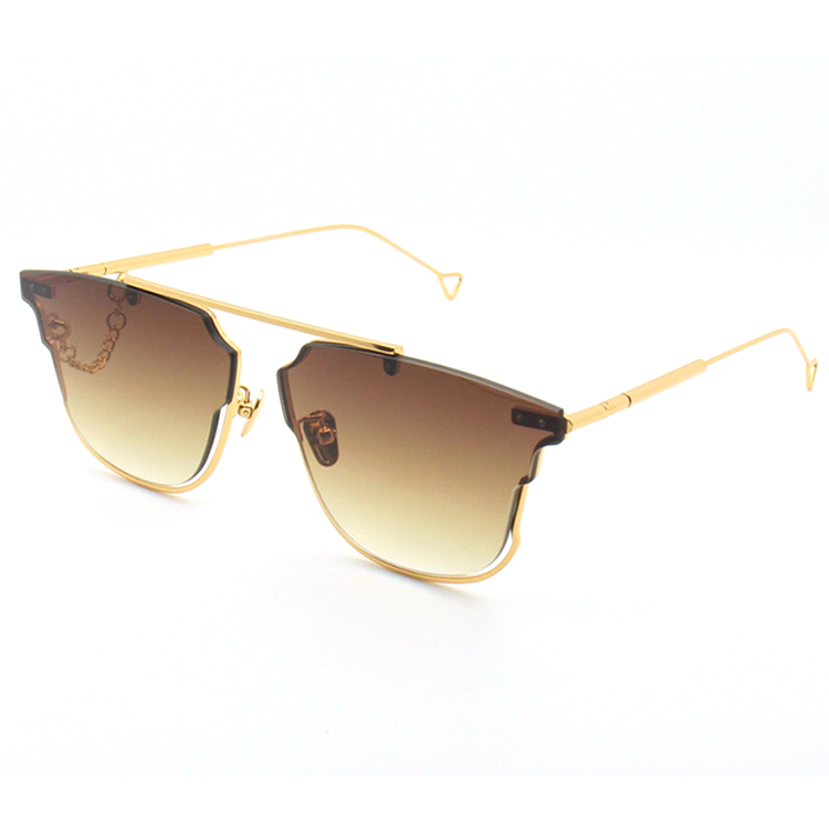 Wholesale sale Cat 3 UV400 Protection 2019 Women stainless steel sunglasses