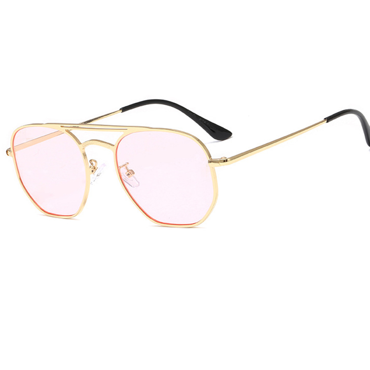 Double bridge unisex sunglasses design your own sunglasses made in ShenZhen 