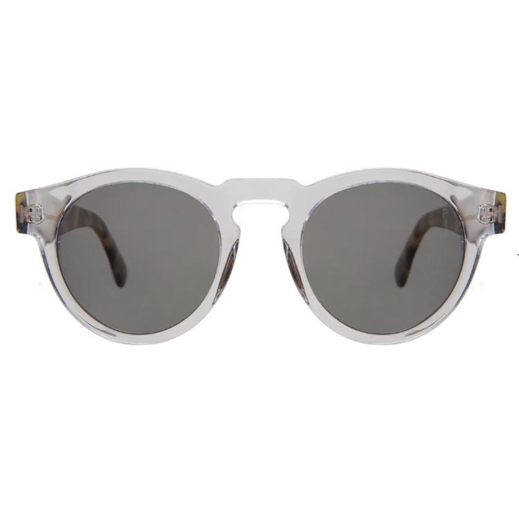 Italy acetate sunglasses for brand in havana color 
