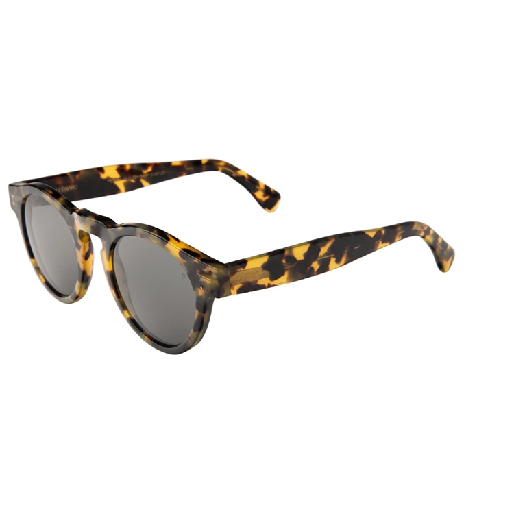 Italy acetate sunglasses for brand in havana color 