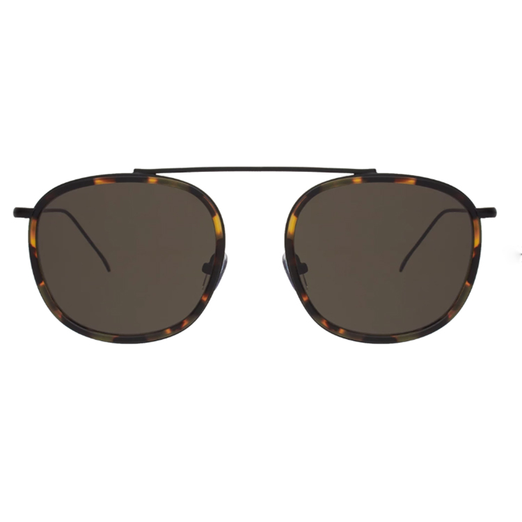 Top quality gunmetal sunglasses mens designer sunglasses