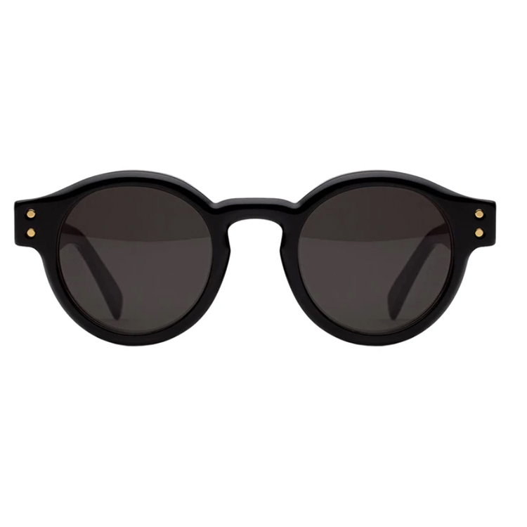 Best Pairs round acetate  tortoiseshell sunglasses  shape