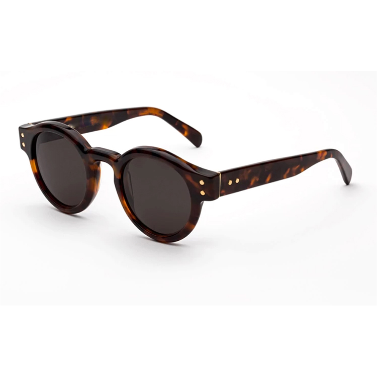 Best Pairs round acetate  tortoiseshell sunglasses  shape