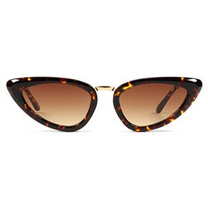 Hot sale cat eye acetate sunglasses in category 3 uv protection