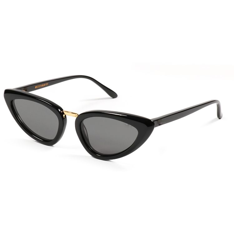Hot sale cat eye acetate sunglasses in category 3 uv protection