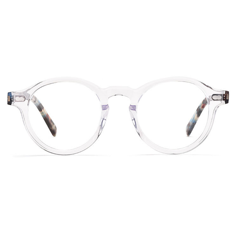 Blue light blocking glasses optical frames Italy 