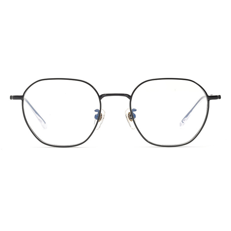 Titanium eyewear metal optical frames drop shipping 