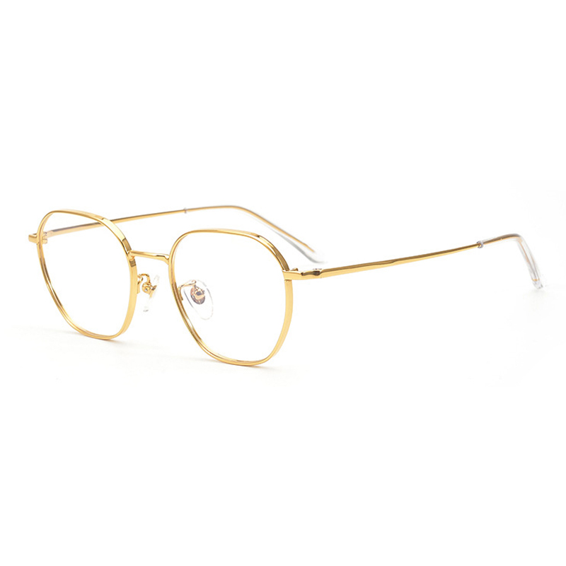Titanium eyewear metal optical frames drop shipping 