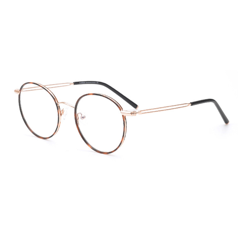 Alloy metal eyeglasses titanium optical frames 
