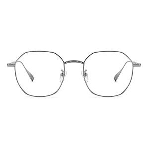 Titanium gold eyewear nickel free gold glasses frames