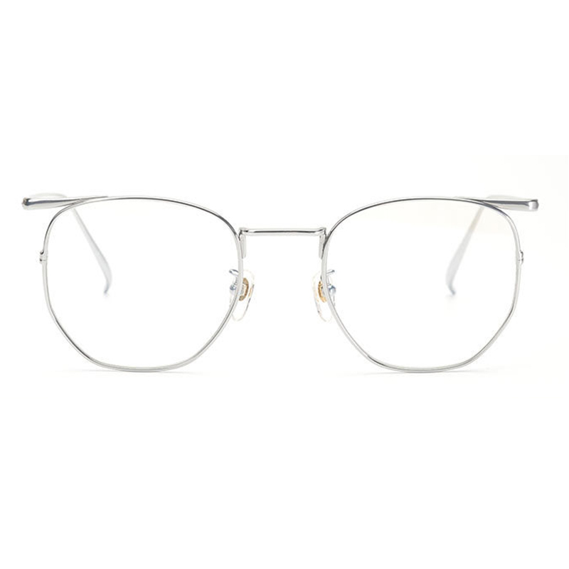 Unique fashion eyewear titanium alloy glasses 