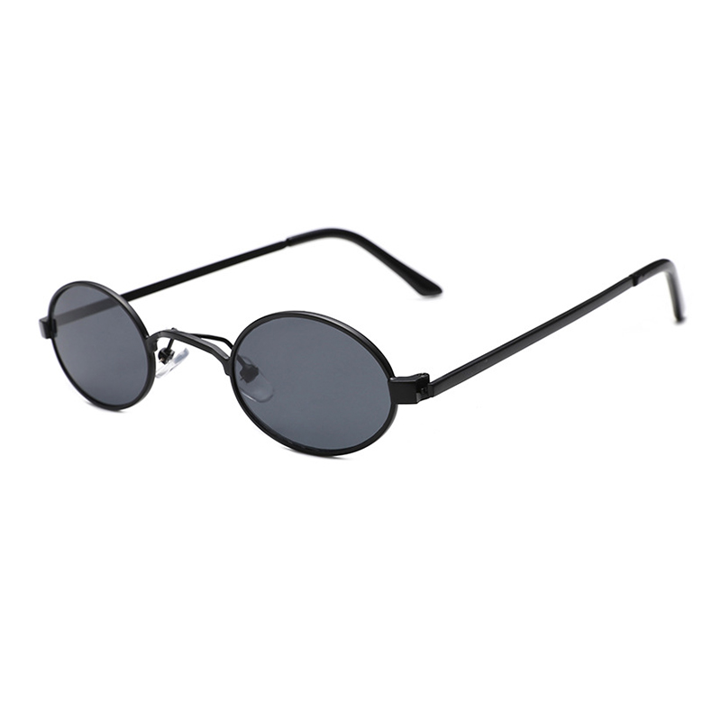 Retro vintage  oval sunglasses 80s 