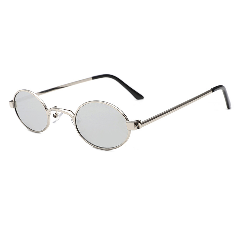 Retro vintage  oval sunglasses 80s 