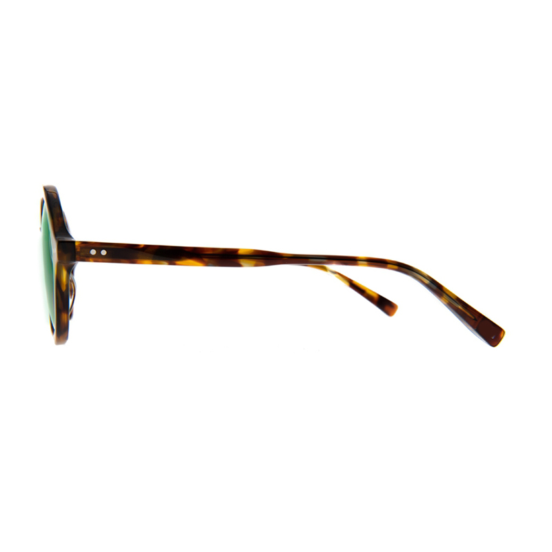 Bright sun anti-reflective grey lens sunglasses