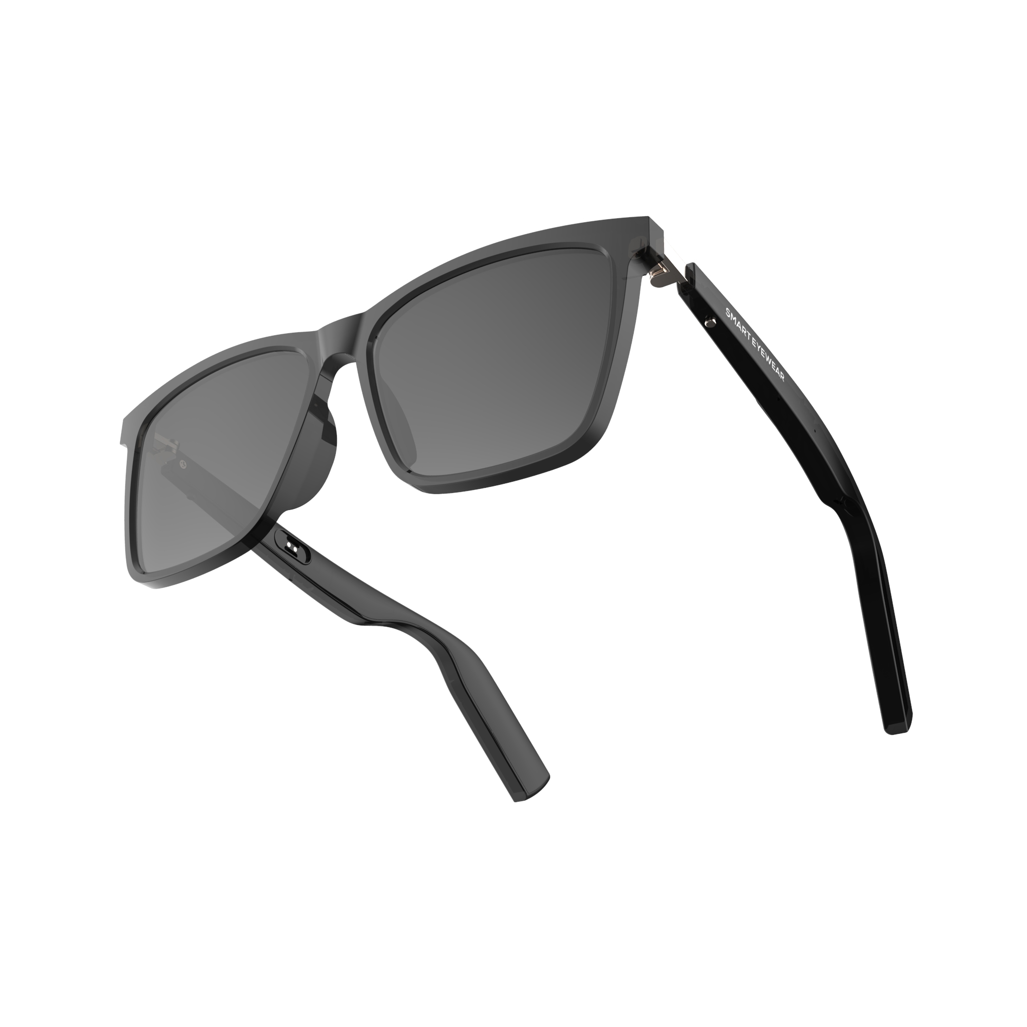 Hot selling high end acetate smart bluetooth sunglasses 